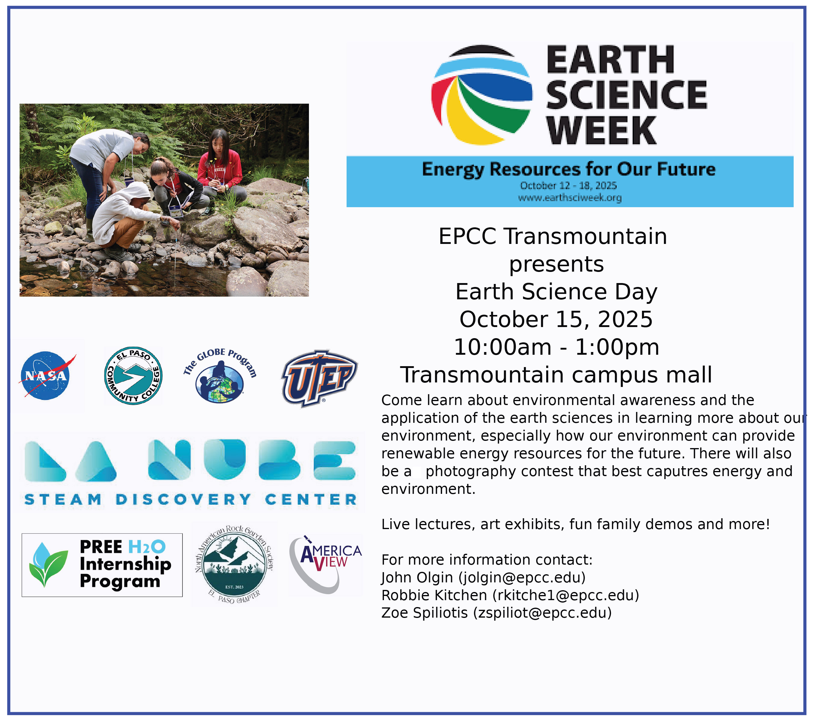 Events - Earth Science Day