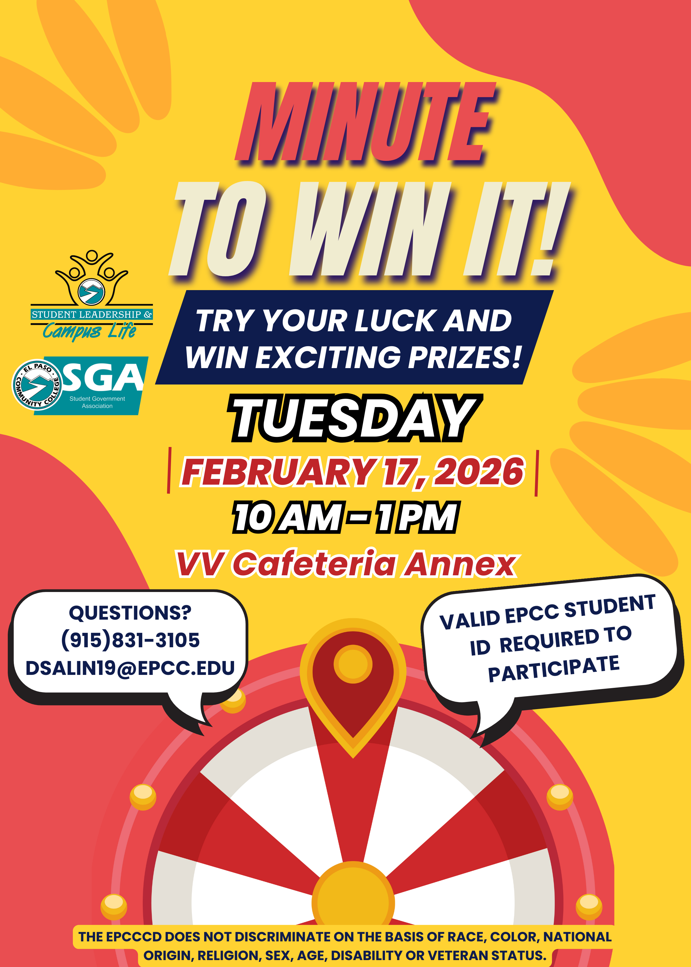 Events - Minute to Win it!