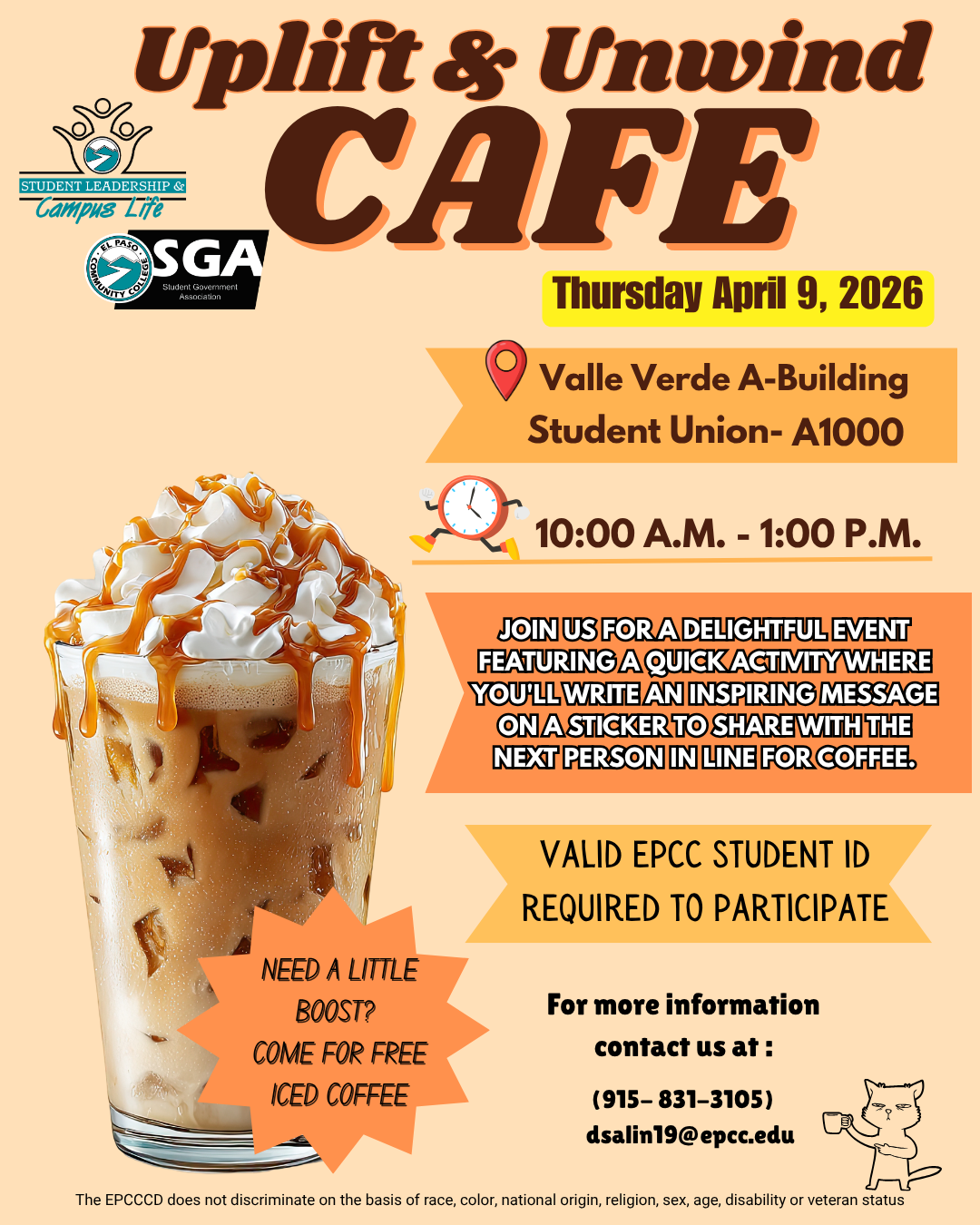 Events - Uplift & Unwind Cafe
