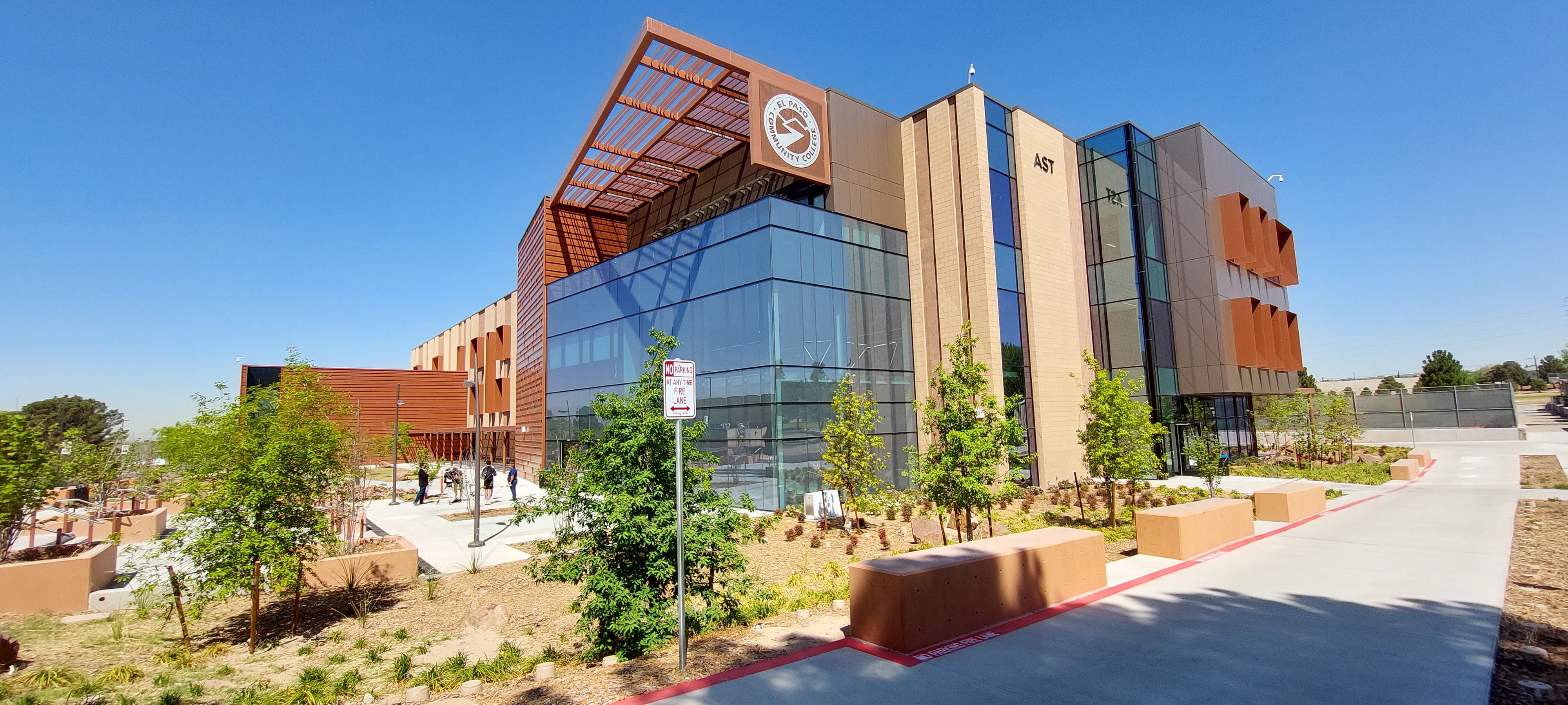 Ast System Building News - EPCC Opens AST Building
