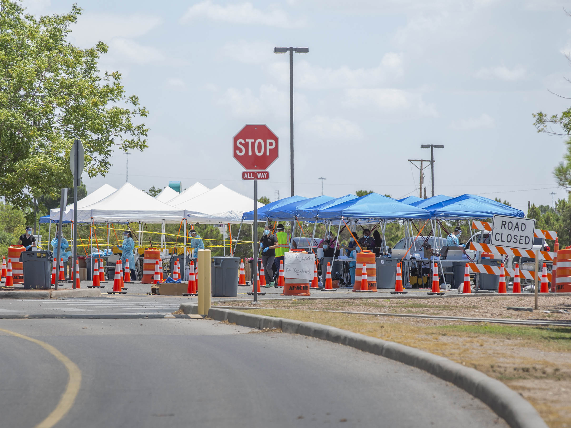 News Covid 19 Testing Extended At Valle Verde