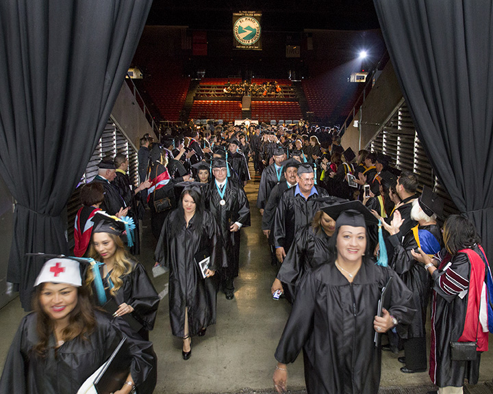 Events Spring 2019 Afternoon Commencement Ceremony...