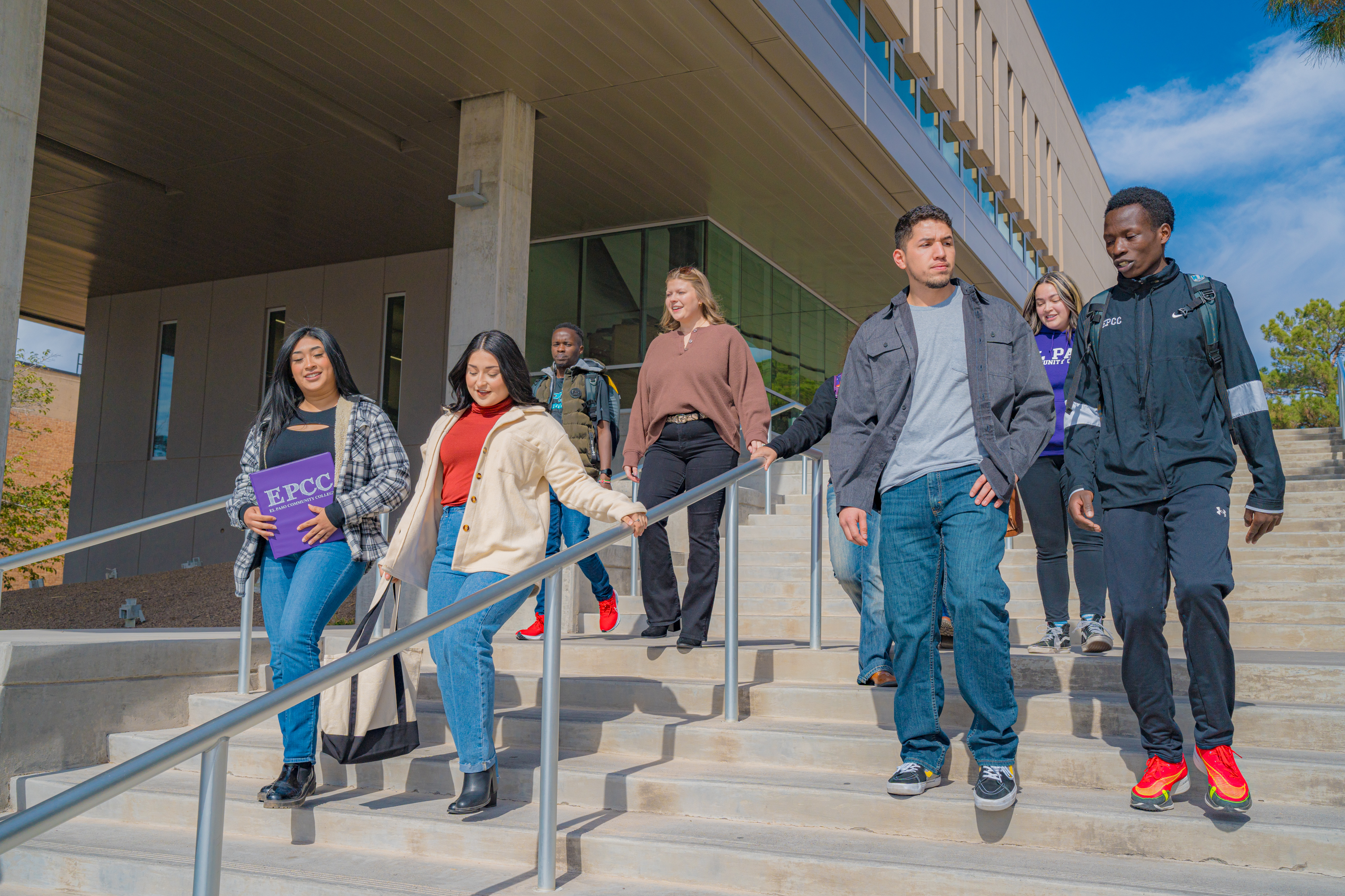 Epcc Library News - EPCC Selected as 1 of 4 Colleges in Texas...