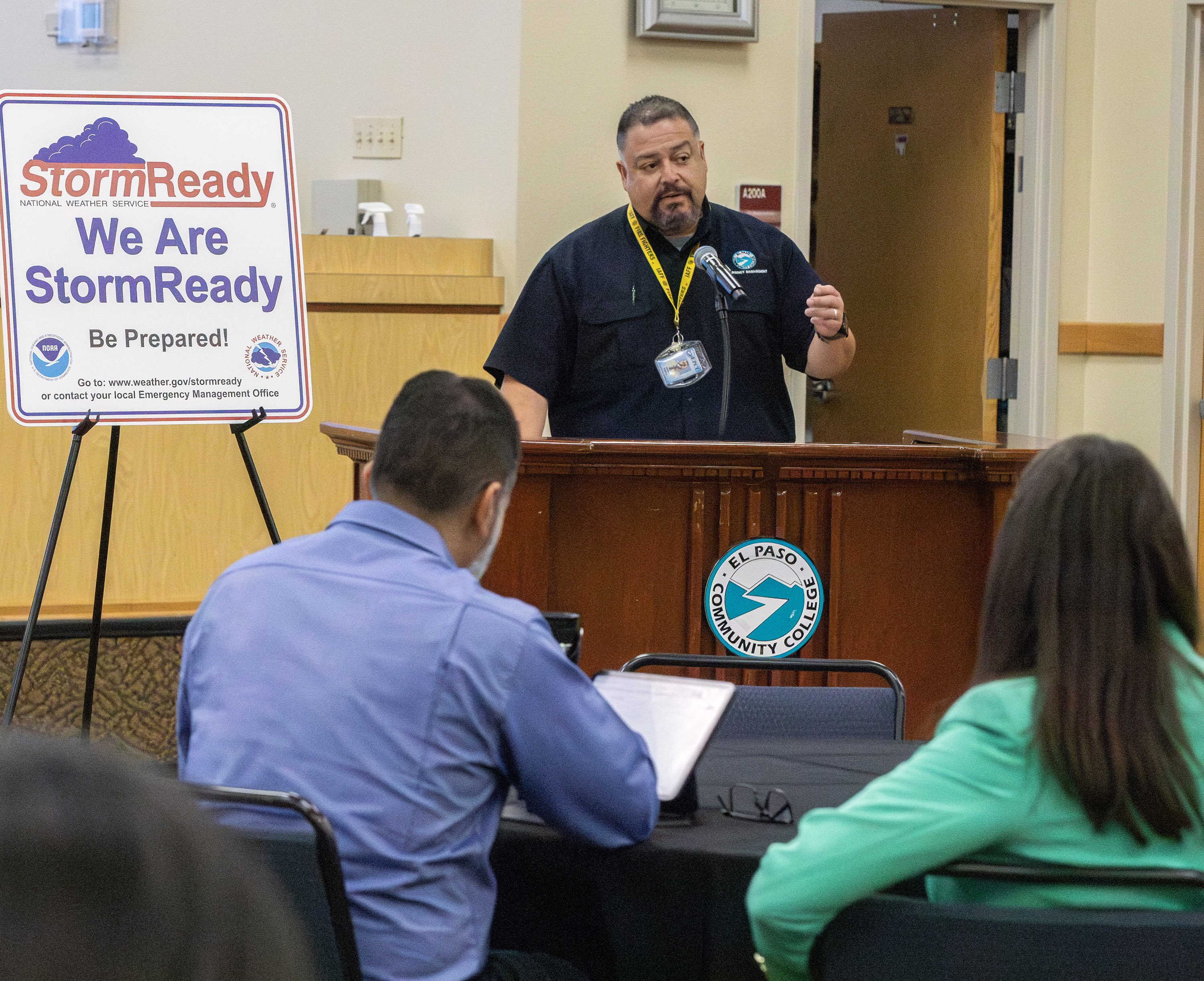 News - EPCC Recognized as a StormReady Partner