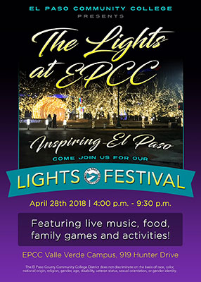 News Lights At Epcc Showcases The College To The