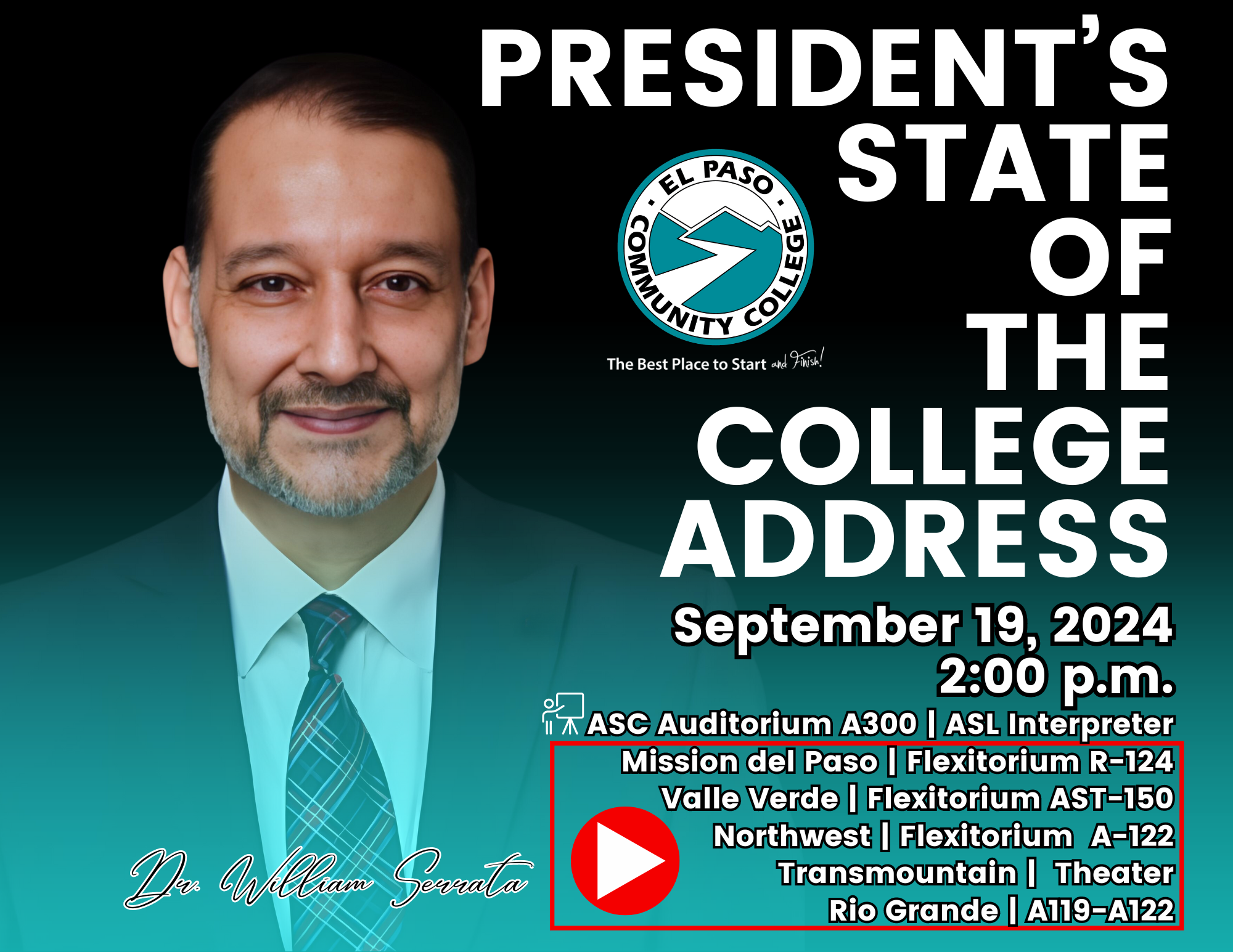 News - Dr. Serrata’s Address Anchors Professional...