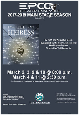 News Theater Ensemble To Start Spring Season