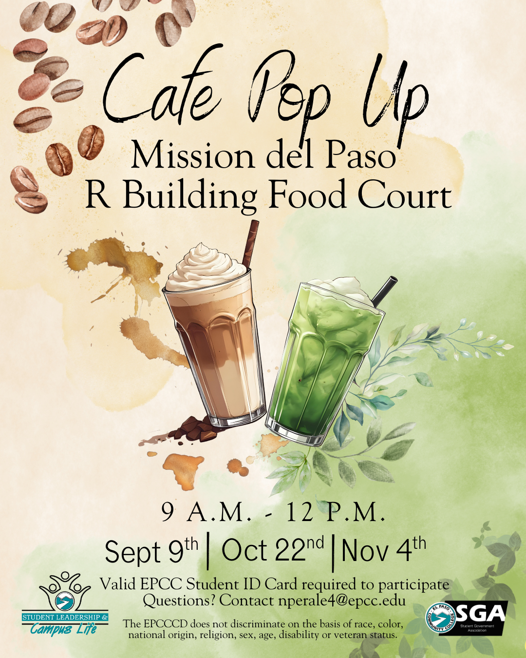 Events - Café Pop Up at Mission del Paso